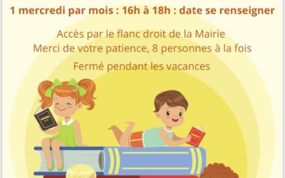Dingothèque : nouveaux horaires d’ouverture de la bibliothèque