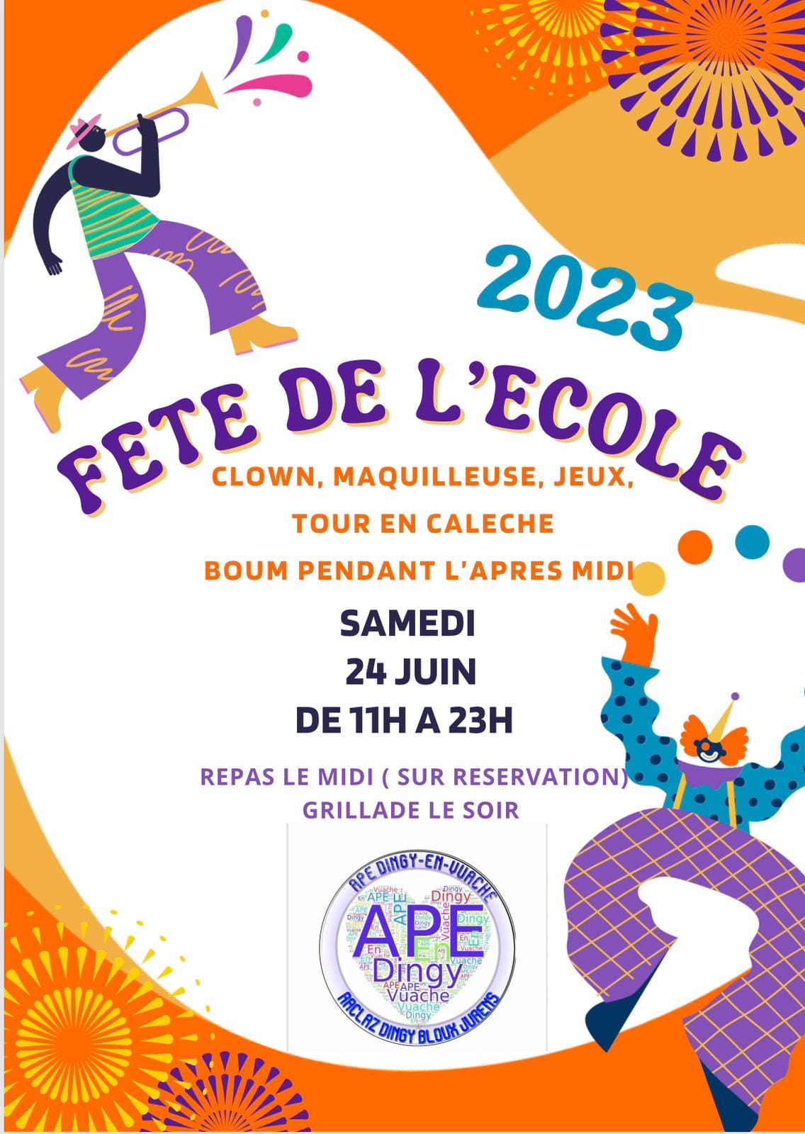 FETE DE LETE APE