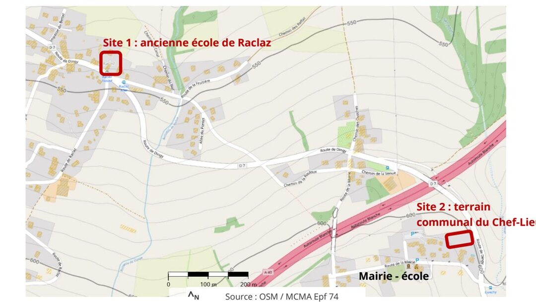 Appel à Manifestation d’Intérêt multisites en vue de la cession de deux fonciers, bâti et non bâti, pour créer des logements mixtes et de qualité