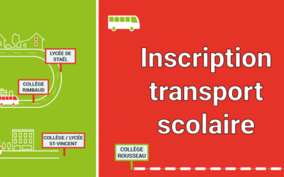 Inscription au transport scolaire 2025-2026