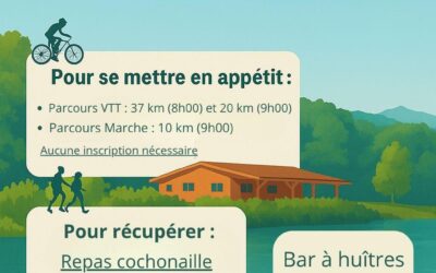 Fête au village -Lac de Bloux : Dimanche 07 septembre 2025