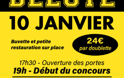 Avis aux amateurs de cartes ! l&rsquo;APE vous invite le 10 janvier 2026 à son grand concours de belote